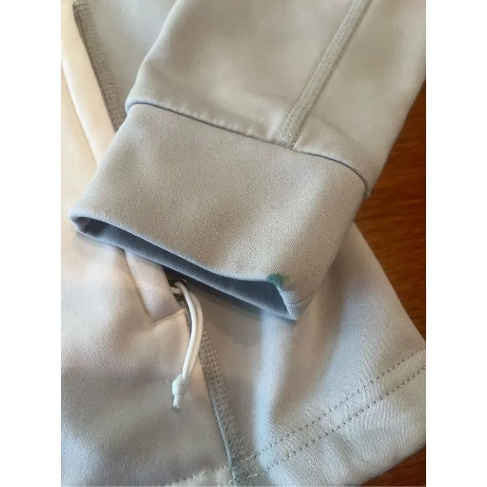 The North Face Women’s Small Full Zip White Gary Softshell Jacket - Picture 3 of 6
